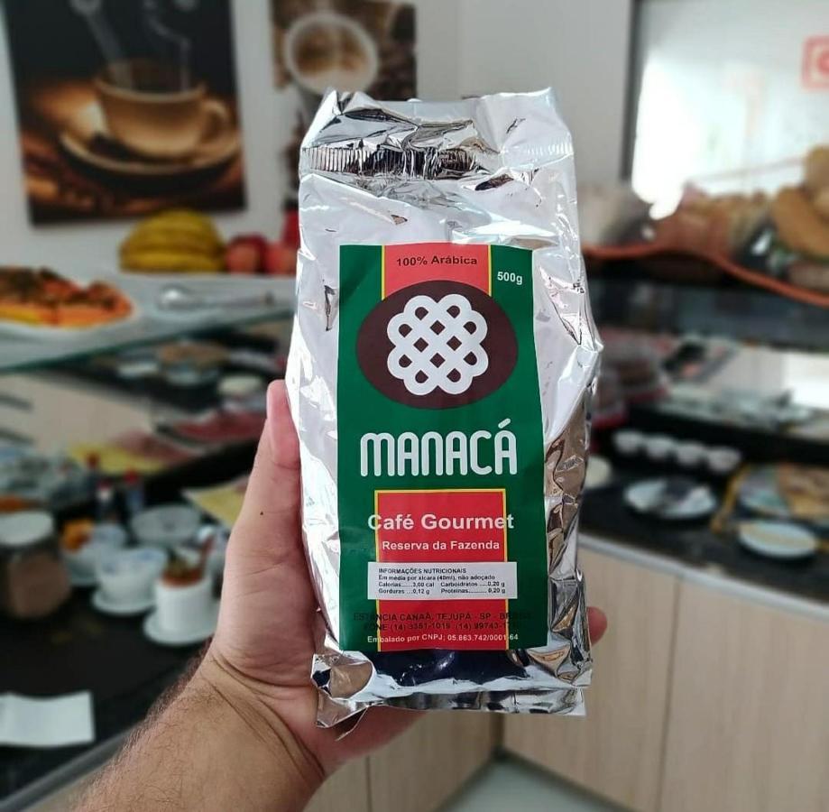 Pousada Manaca Piraju Ngoại thất bức ảnh