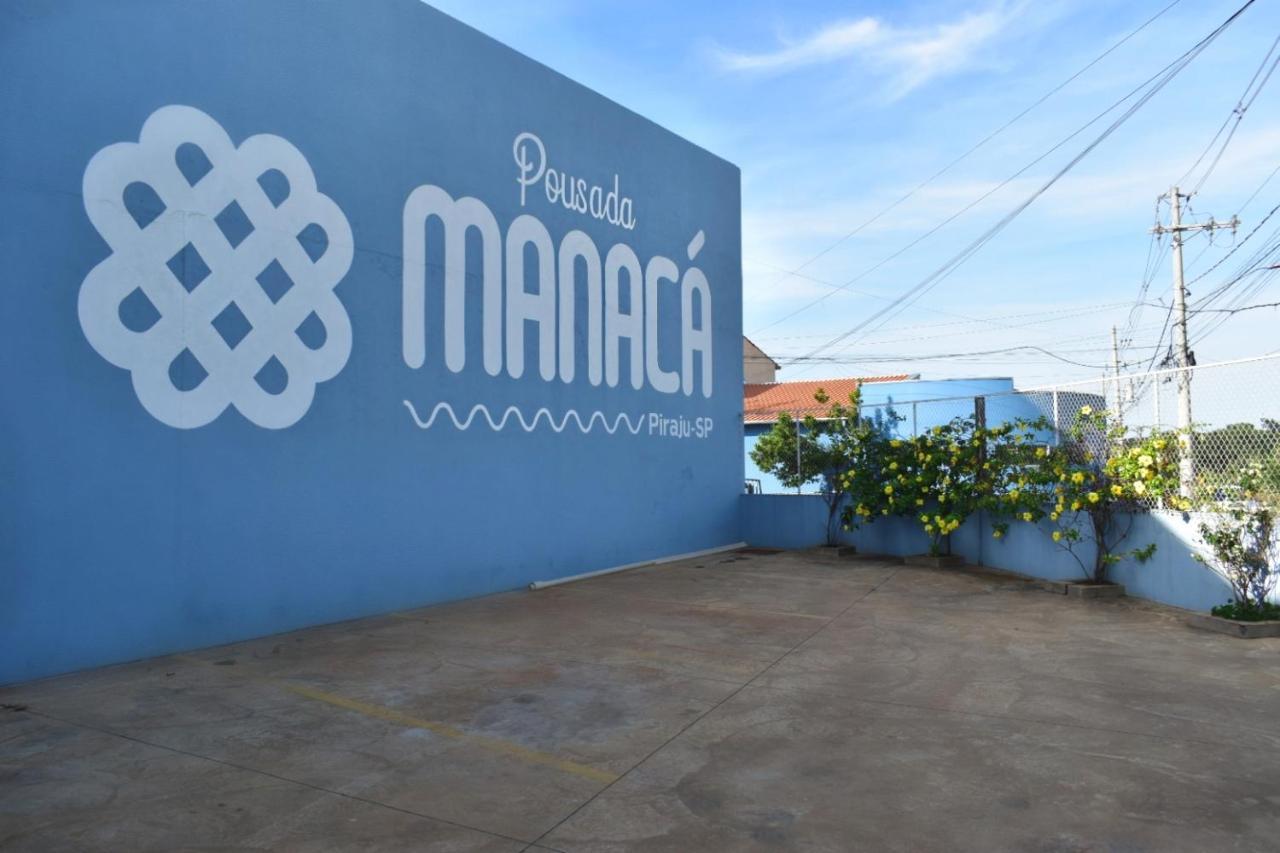 Pousada Manaca Piraju Ngoại thất bức ảnh